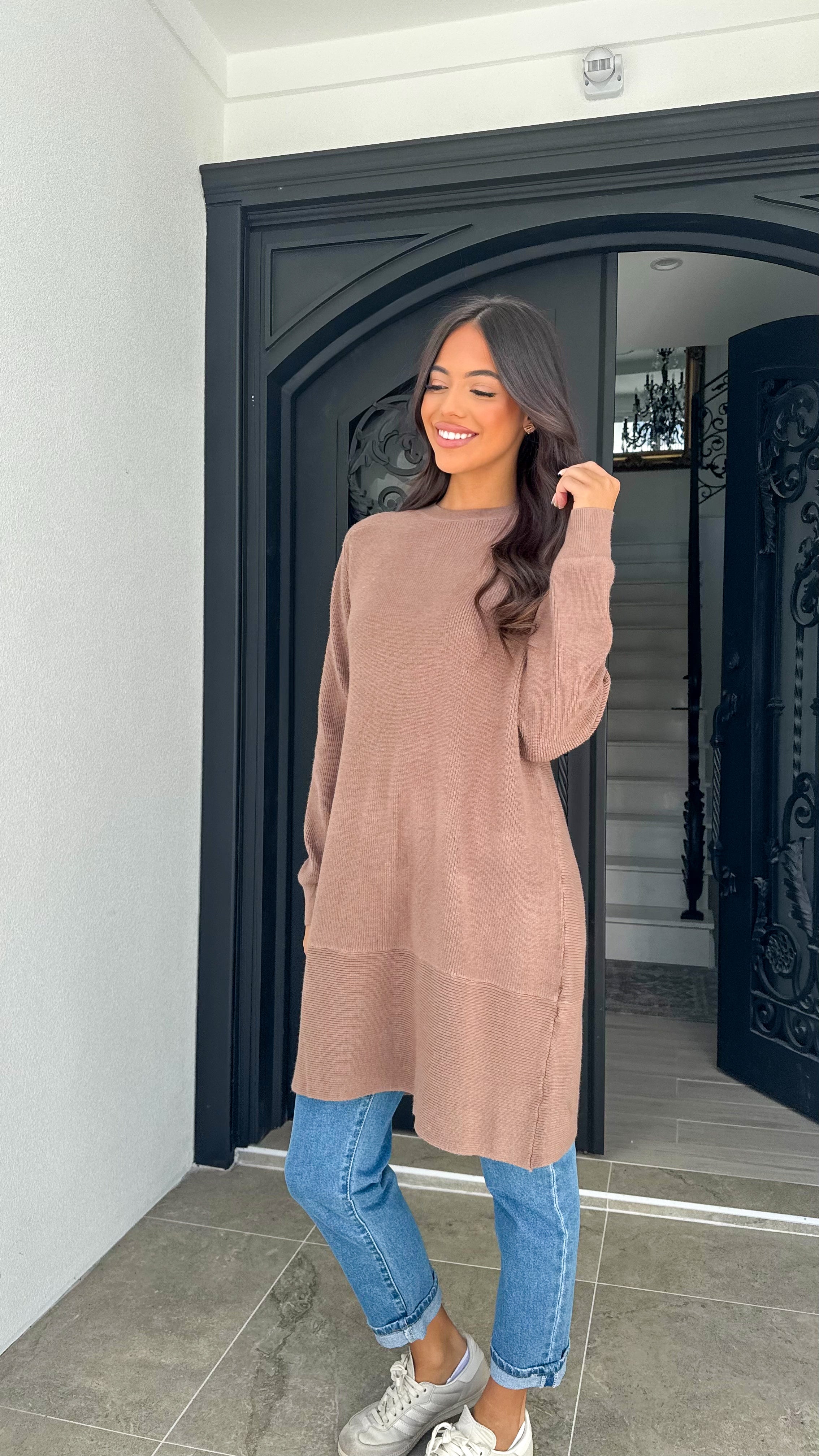 Knit jumper
