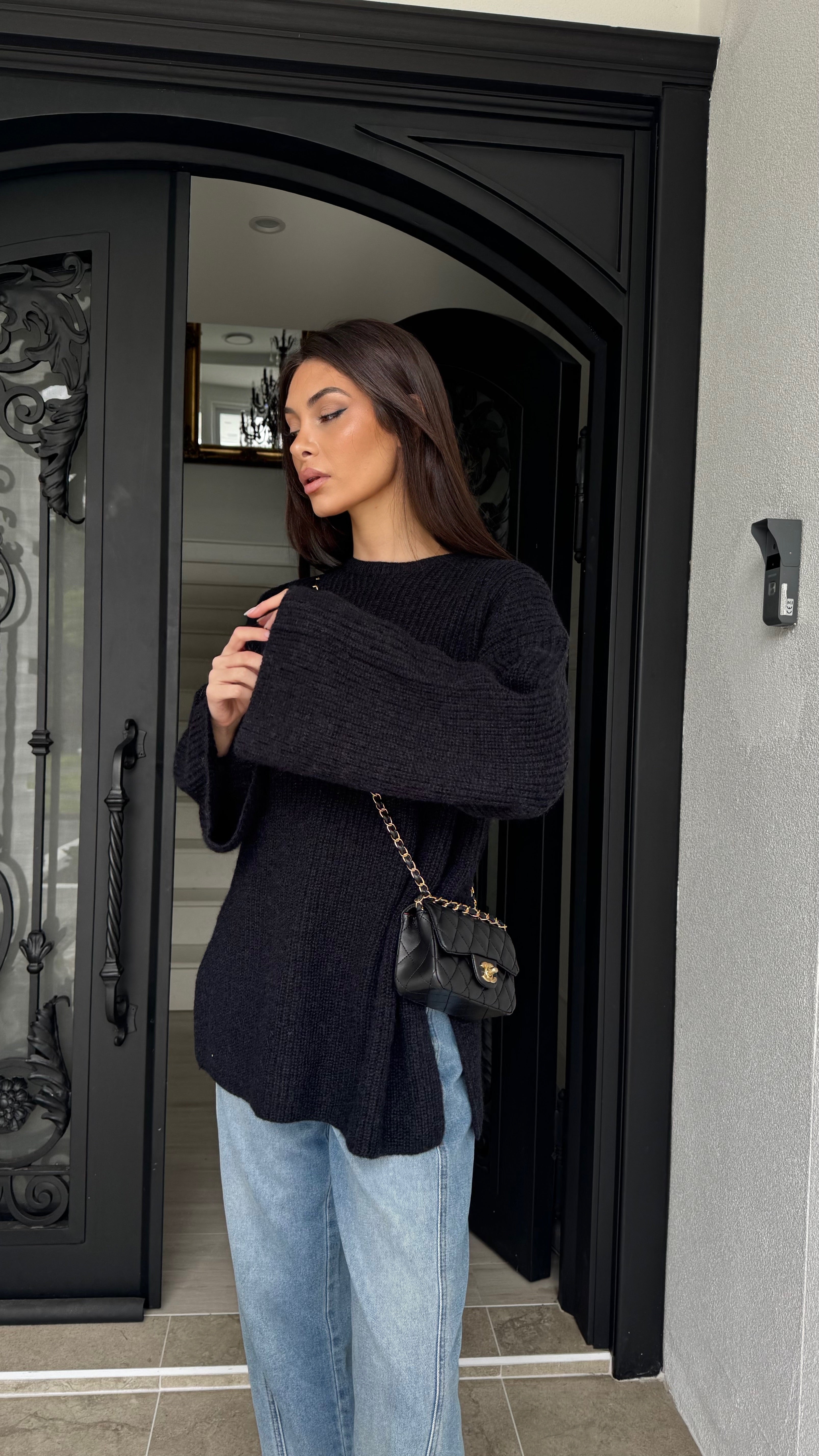 Selina knit top