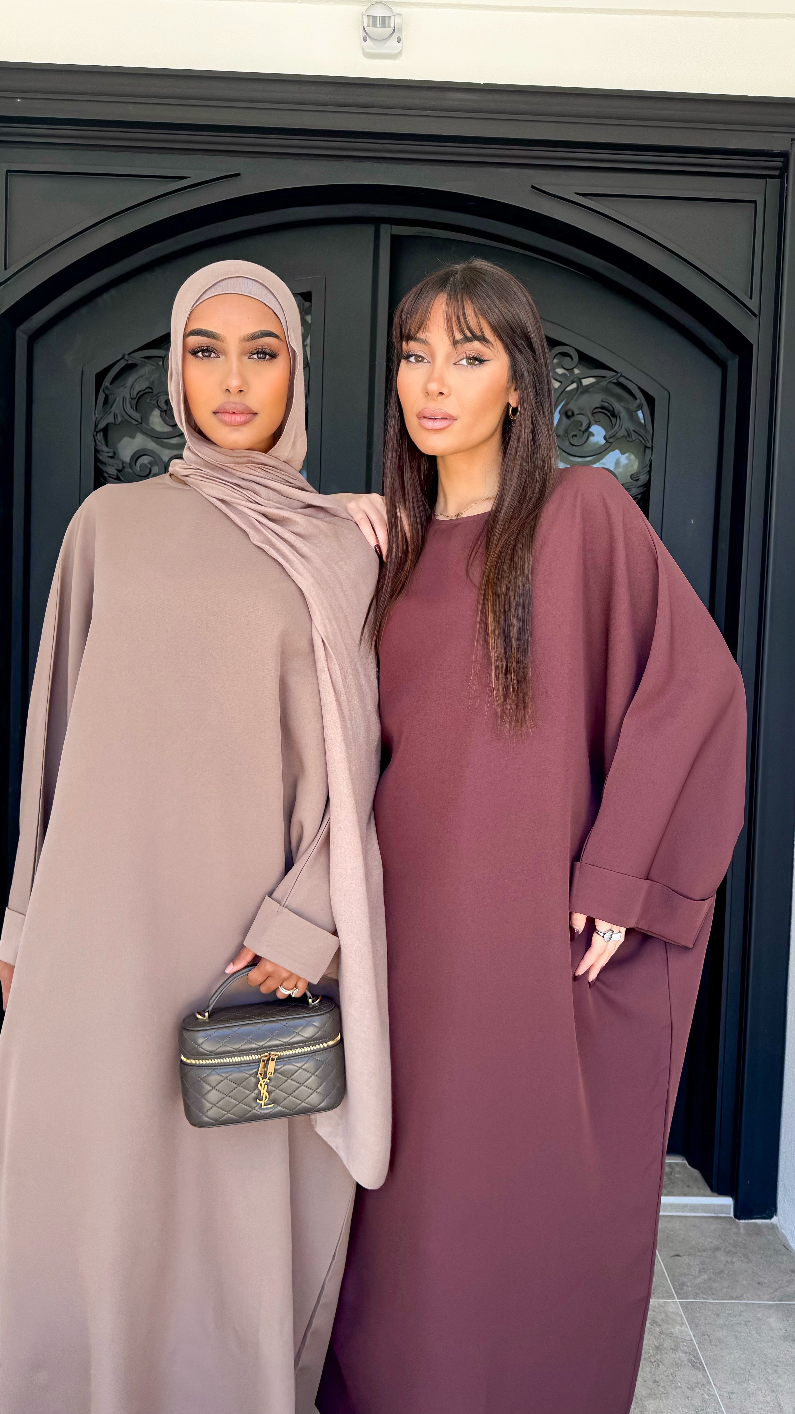 Batwing Abaya