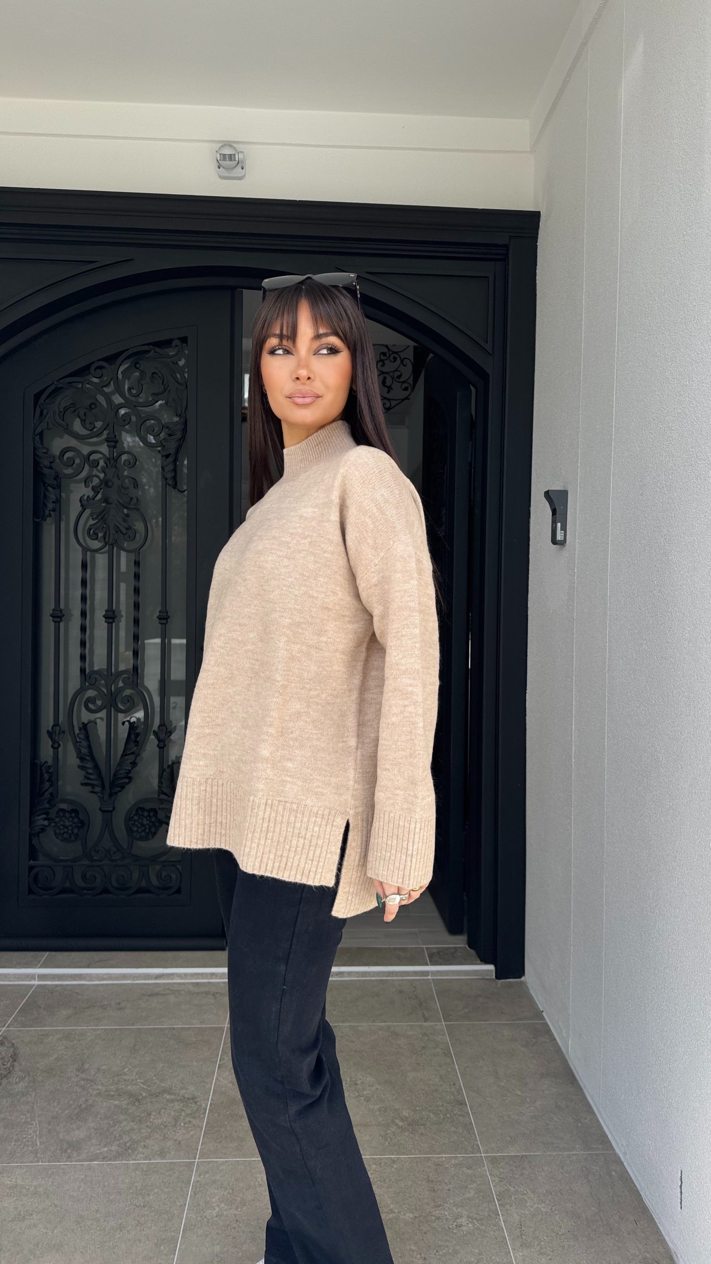 Knit jumper