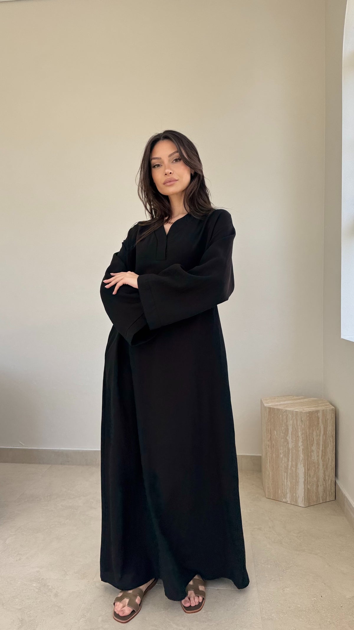Modest Abaya Dress