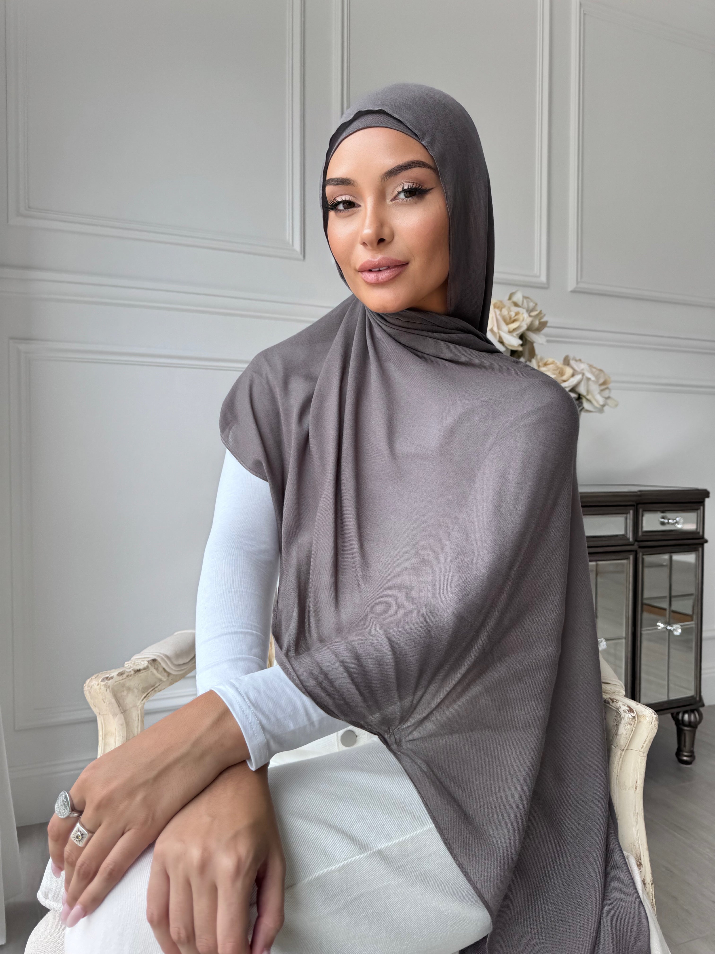 Ash modal scarf