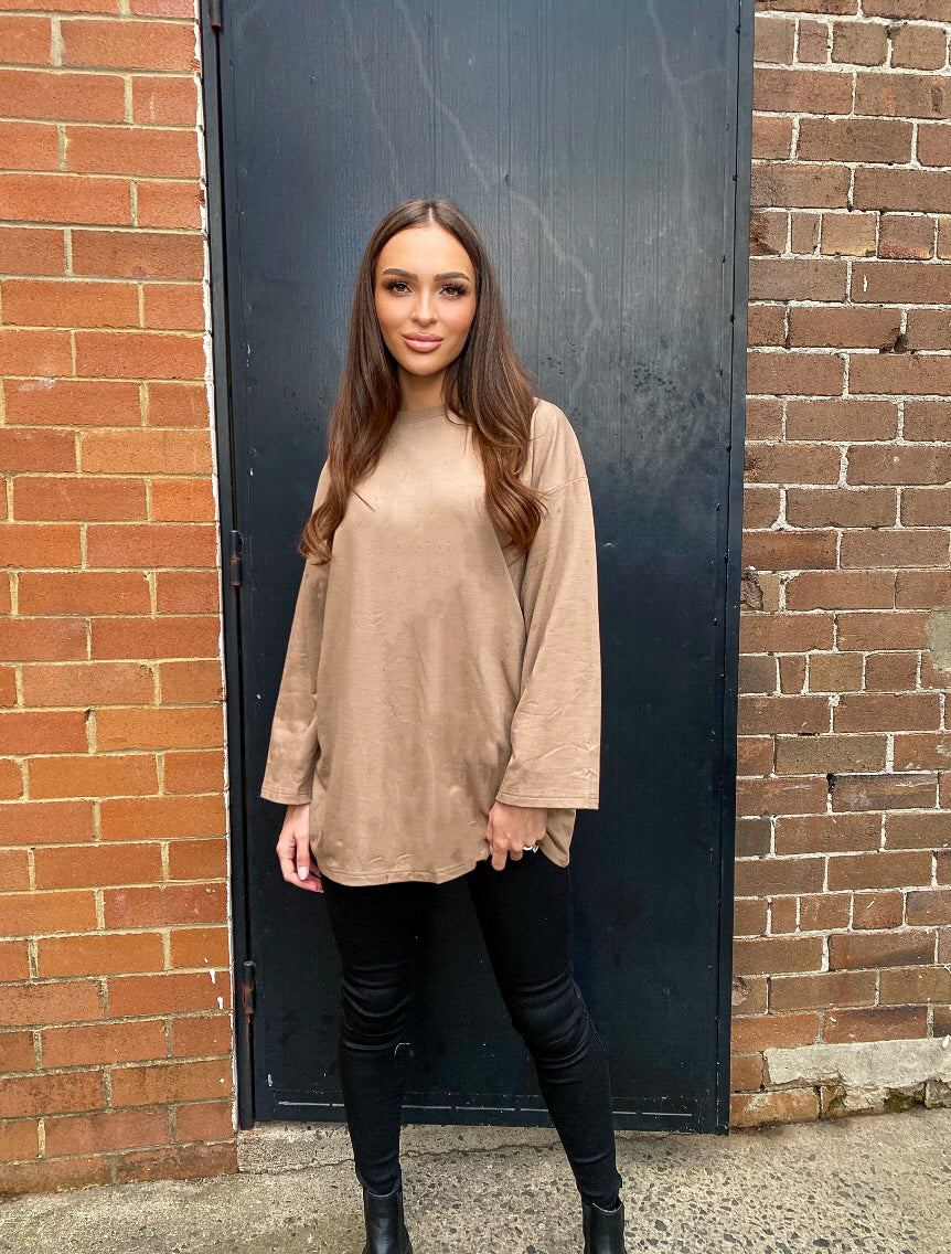 Bell sleeve Tee