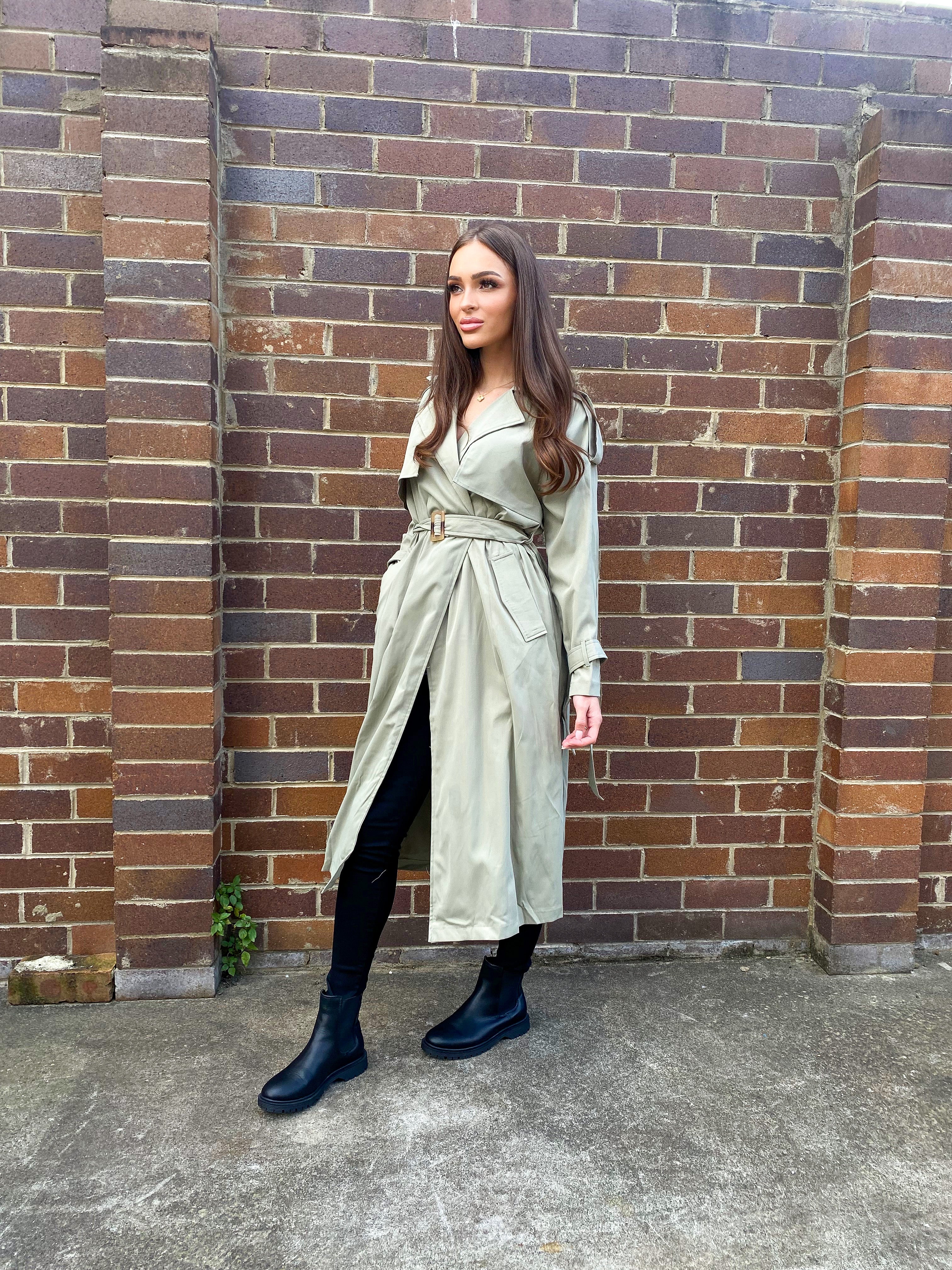 Styled Trench