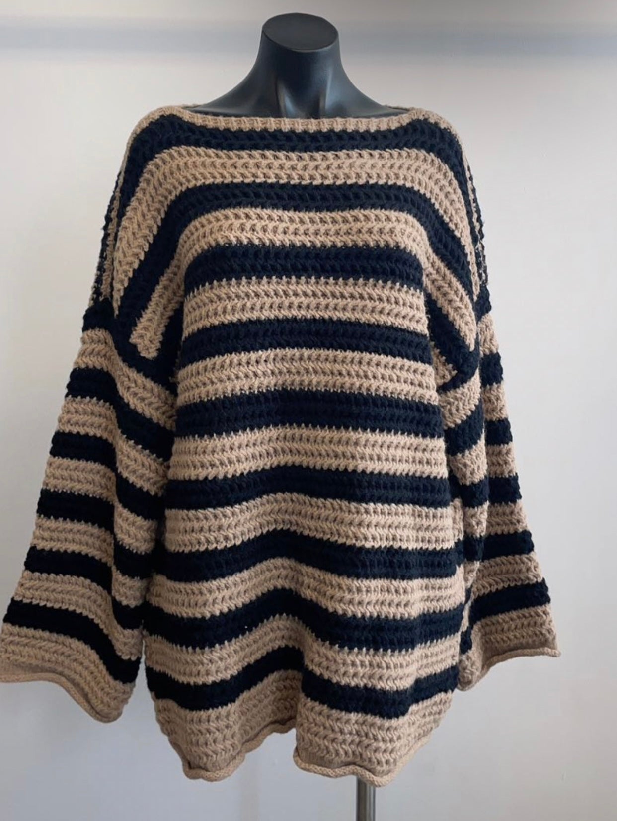 Chunky knit jumper