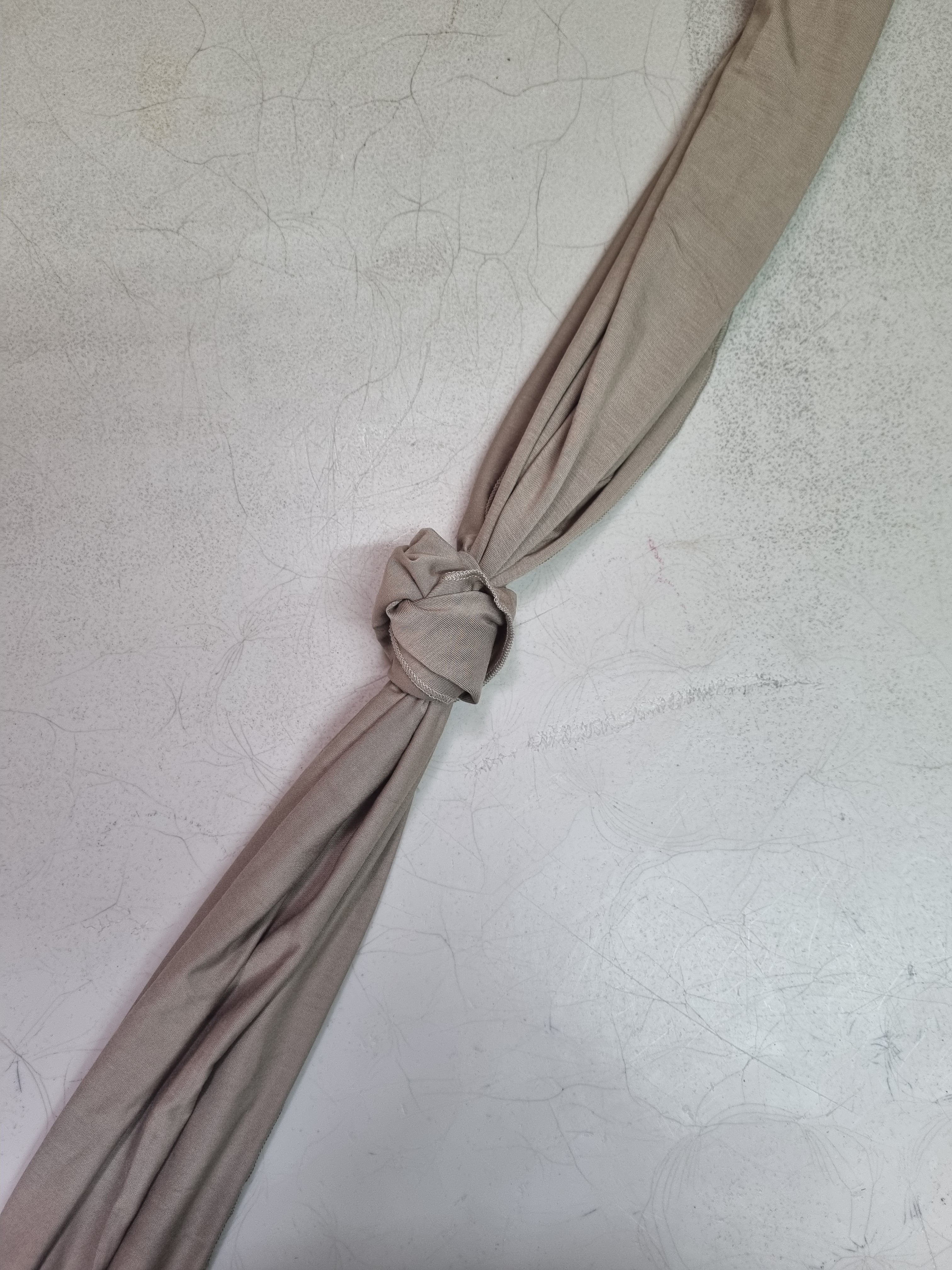 Champagne Jersey Scarf