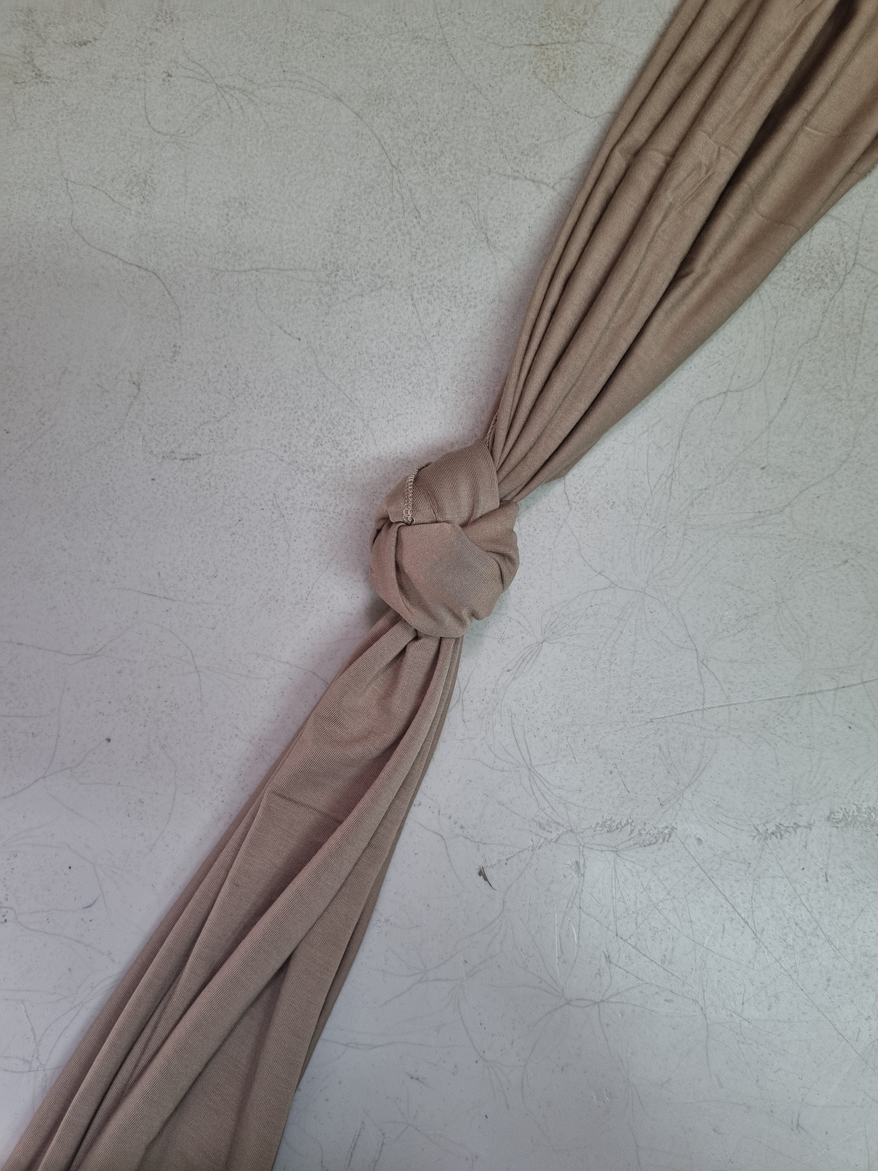 Bisque Jersey Scarf