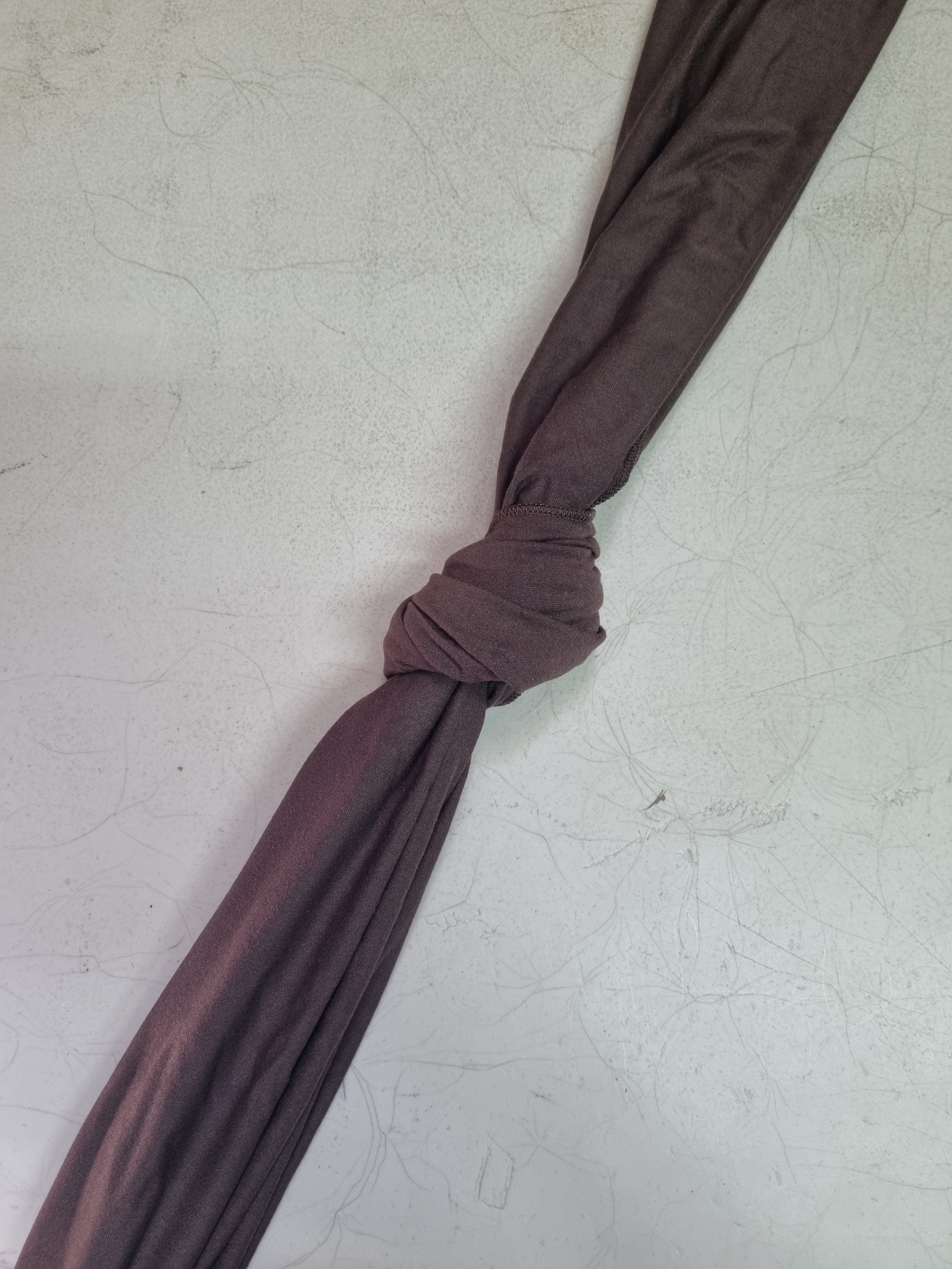 Walnut Jersey Scarf