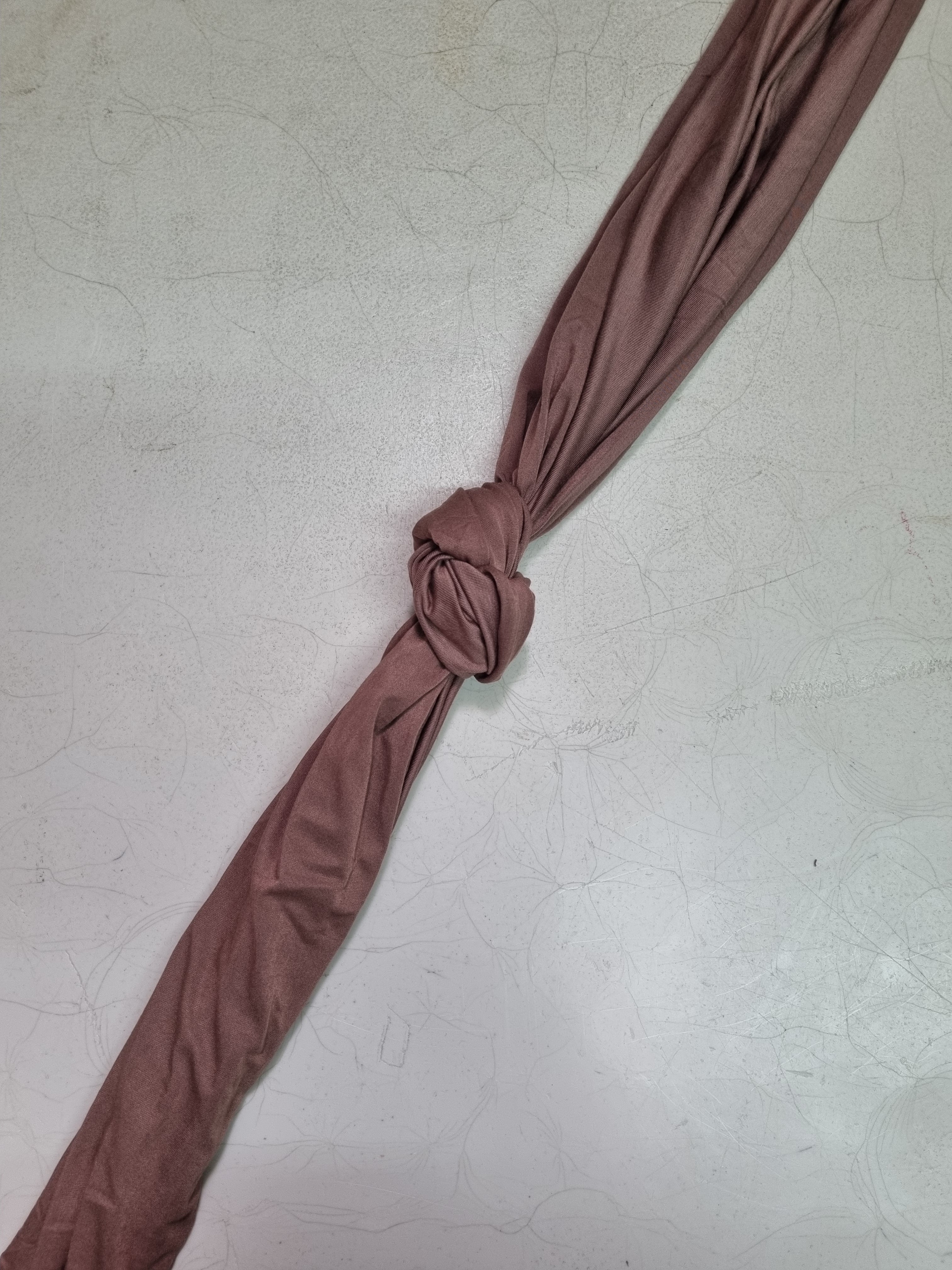 Rouge Jersey Scarf