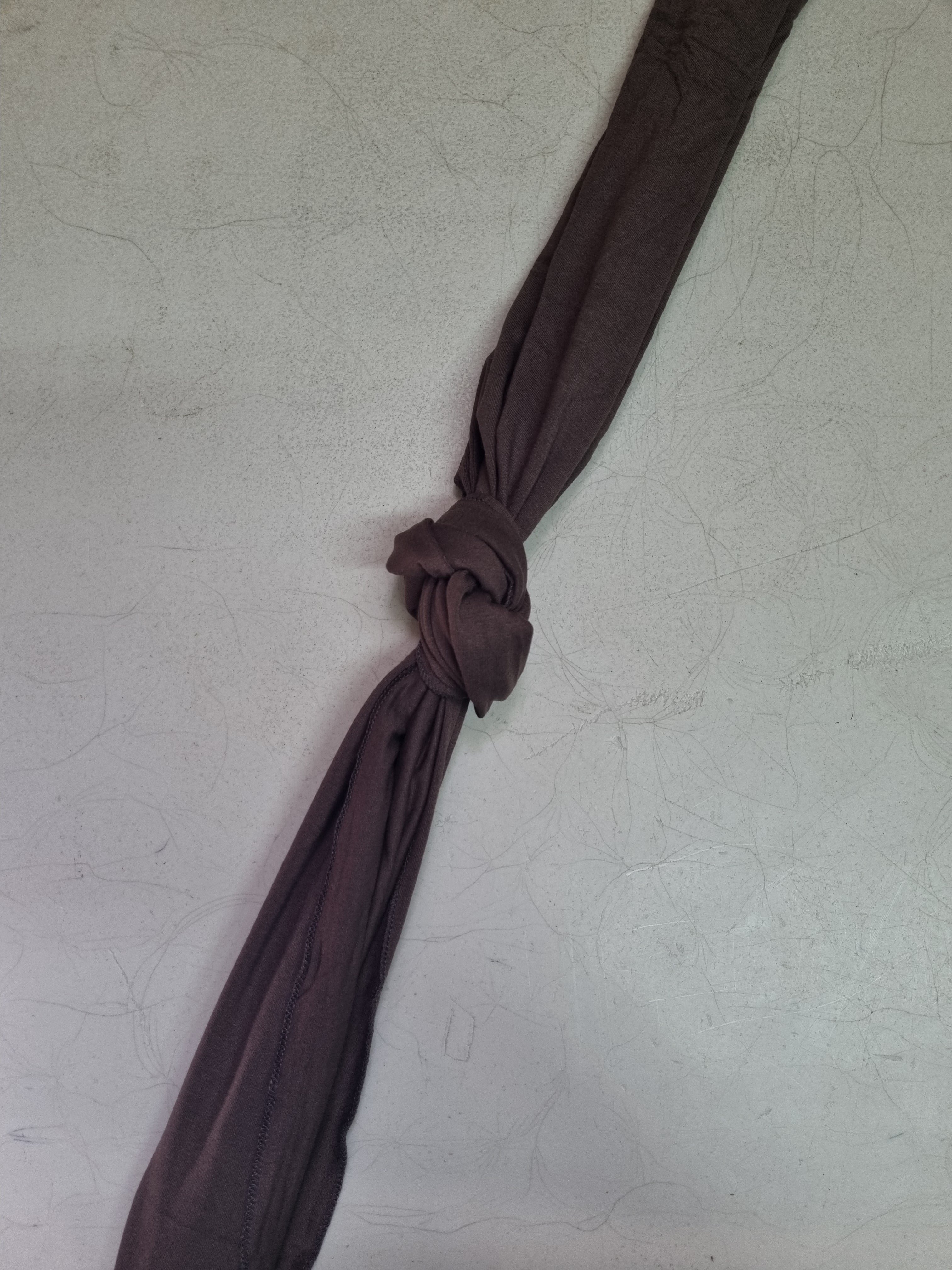 Coal Jersey Scarf