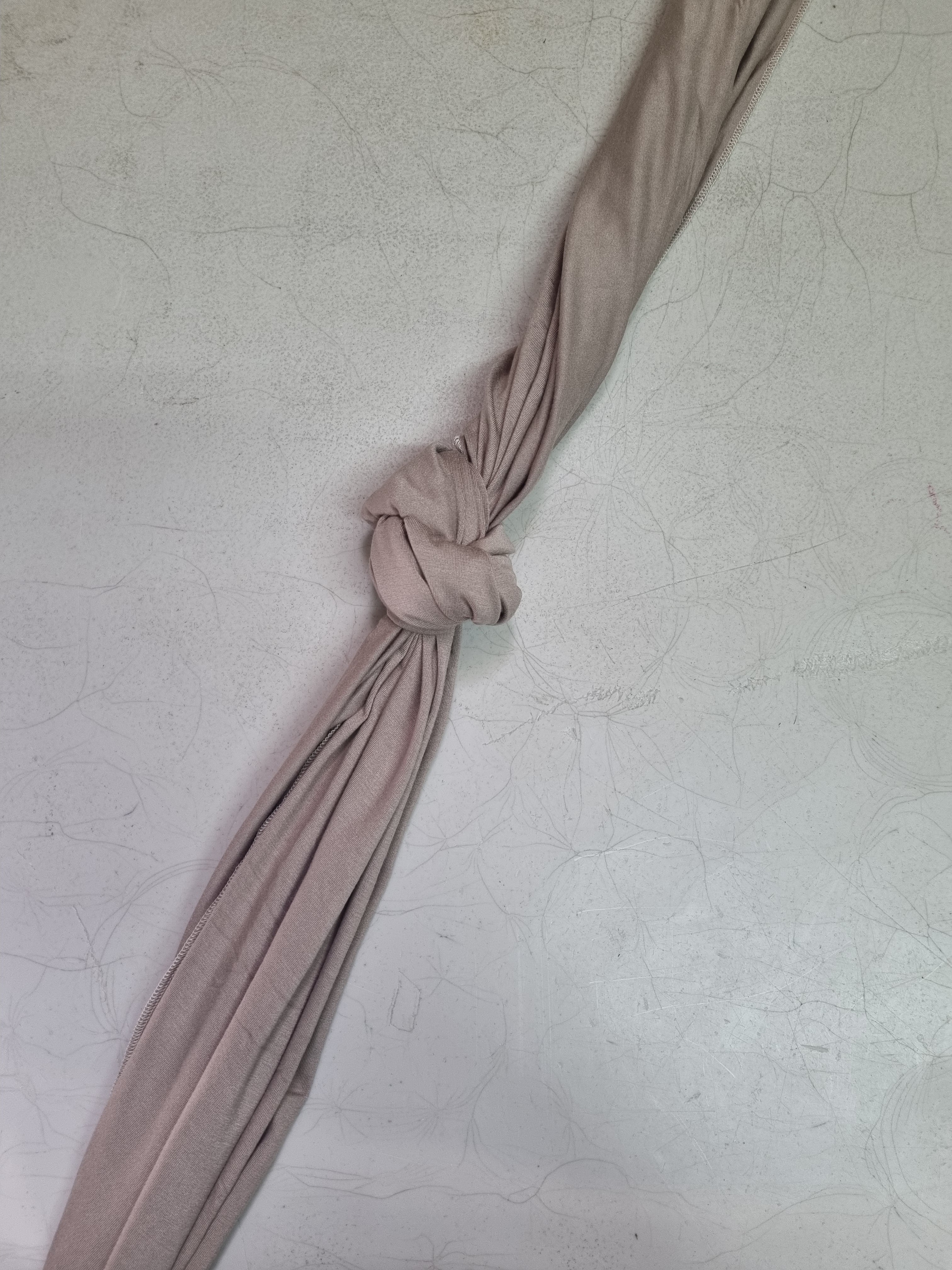 Sand Jersey Scarf
