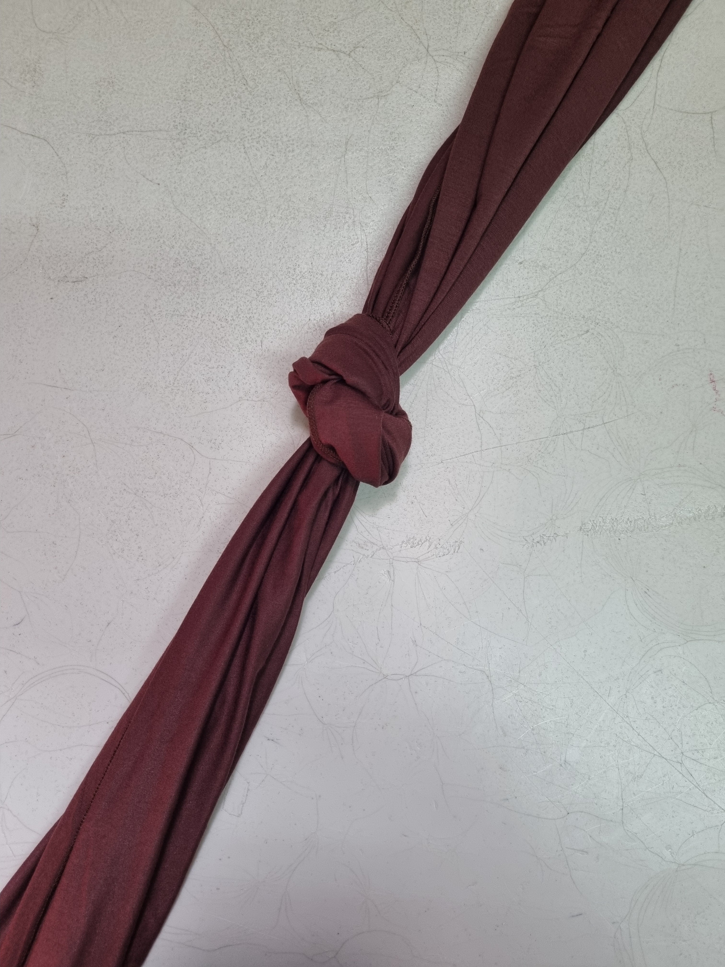 Pecan Jersey Scarf