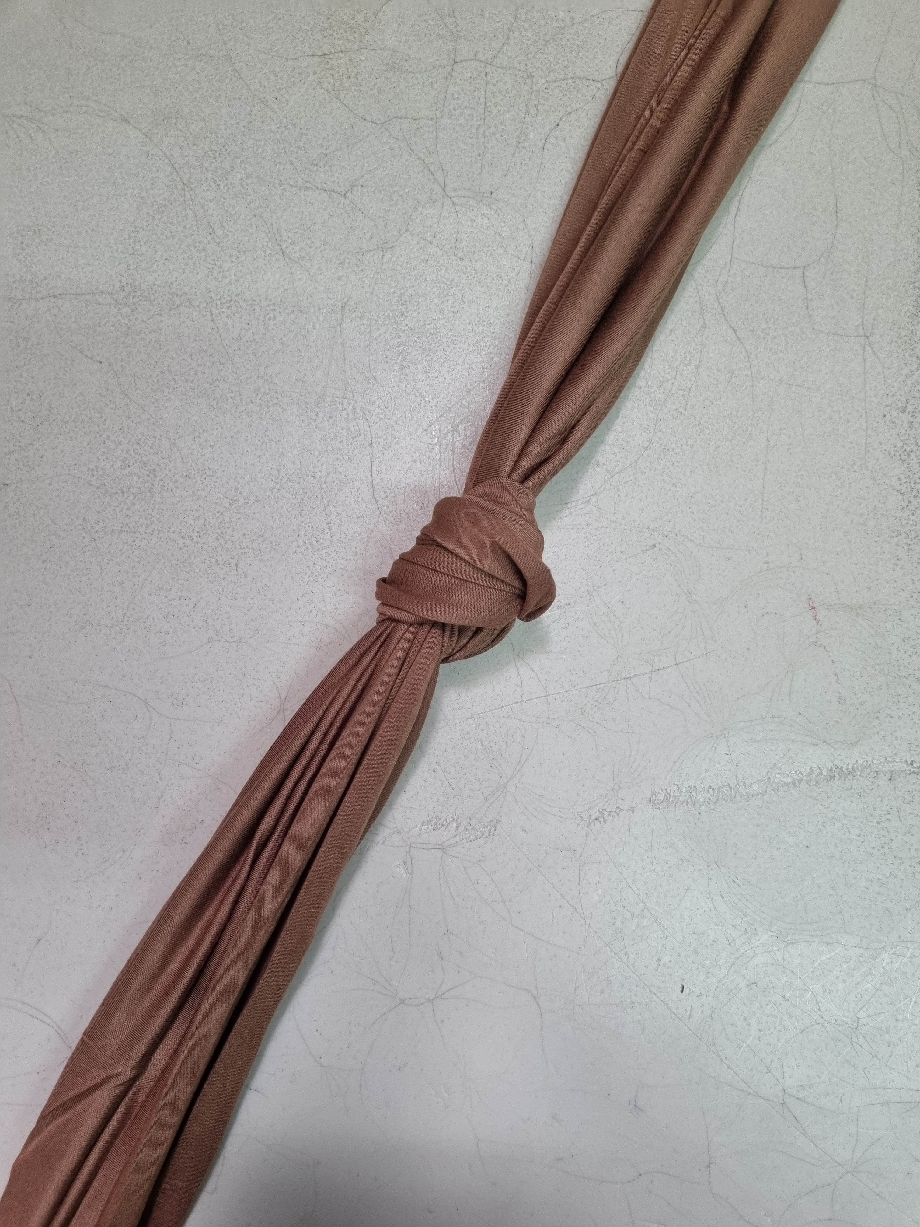 Brass Jersey Scarf