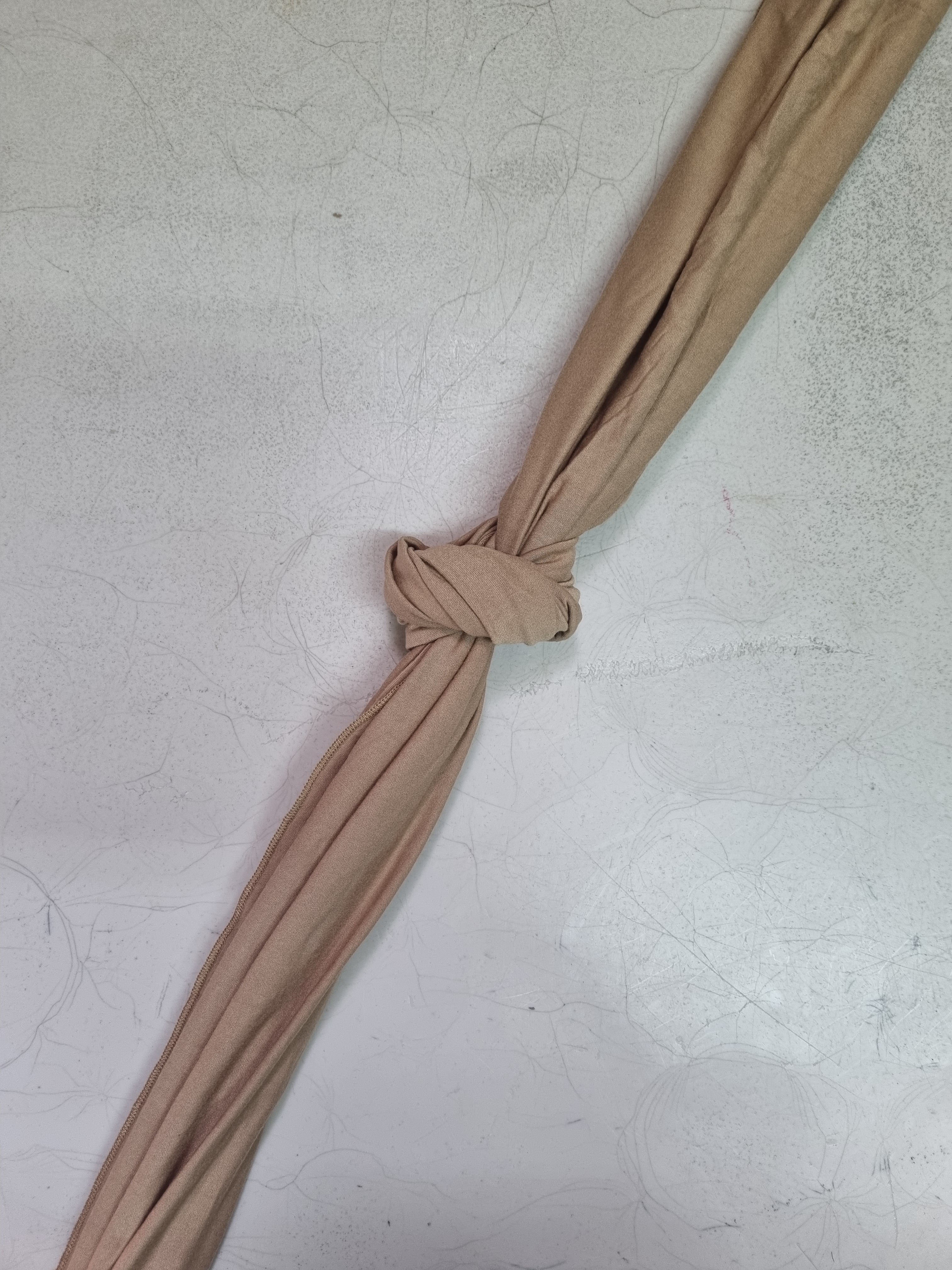 Caramel Jersey Scarf