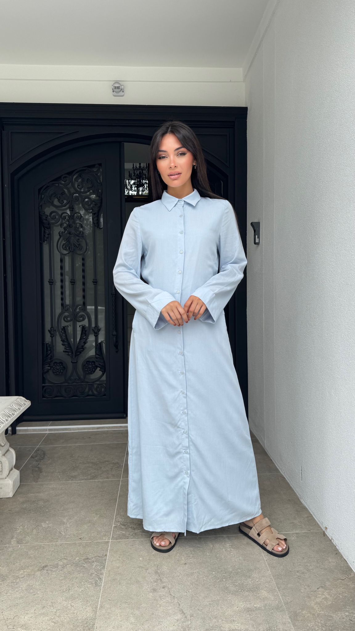 Everyday Button Maxi