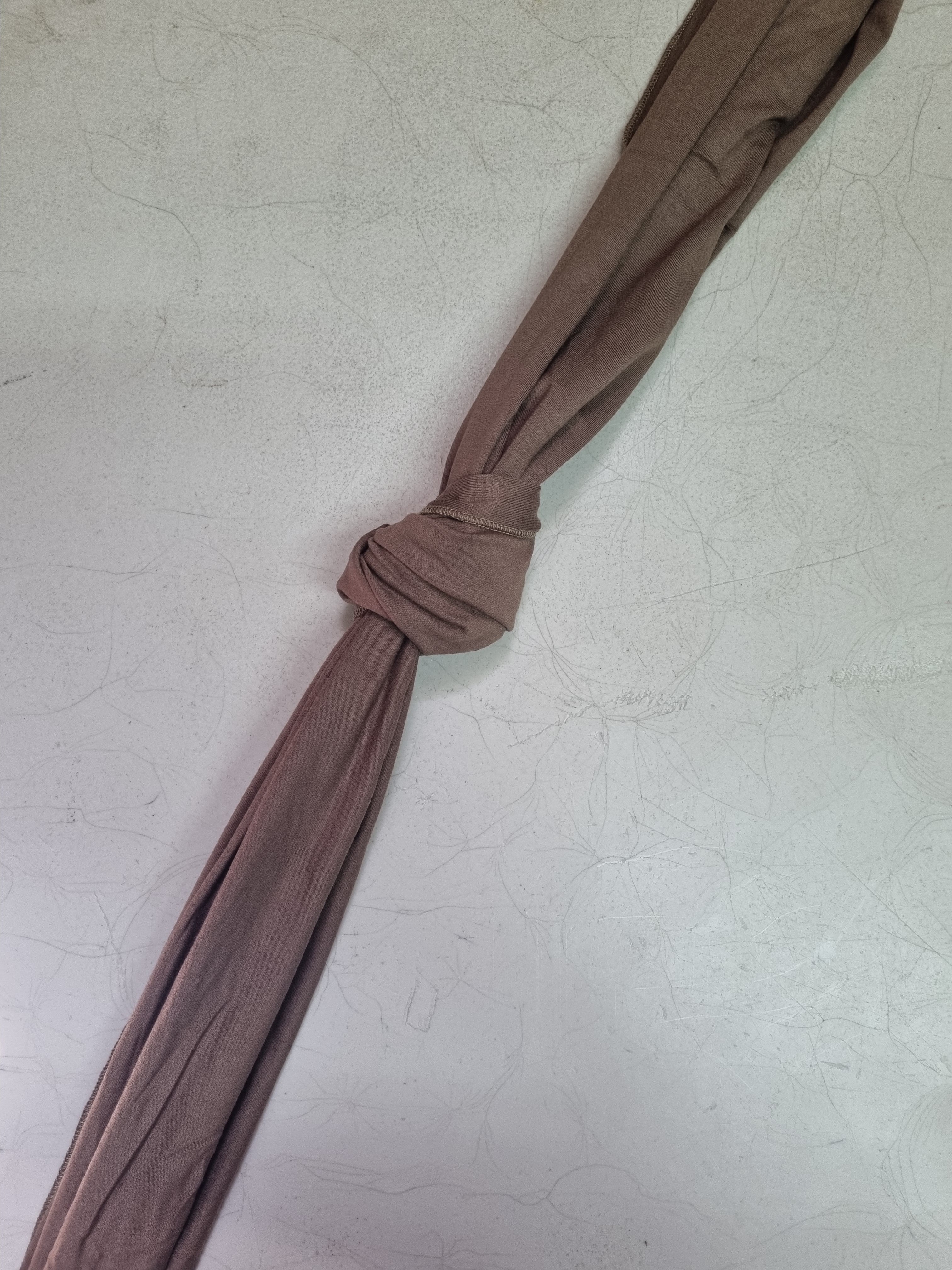 Cocoa Jersey Scarf