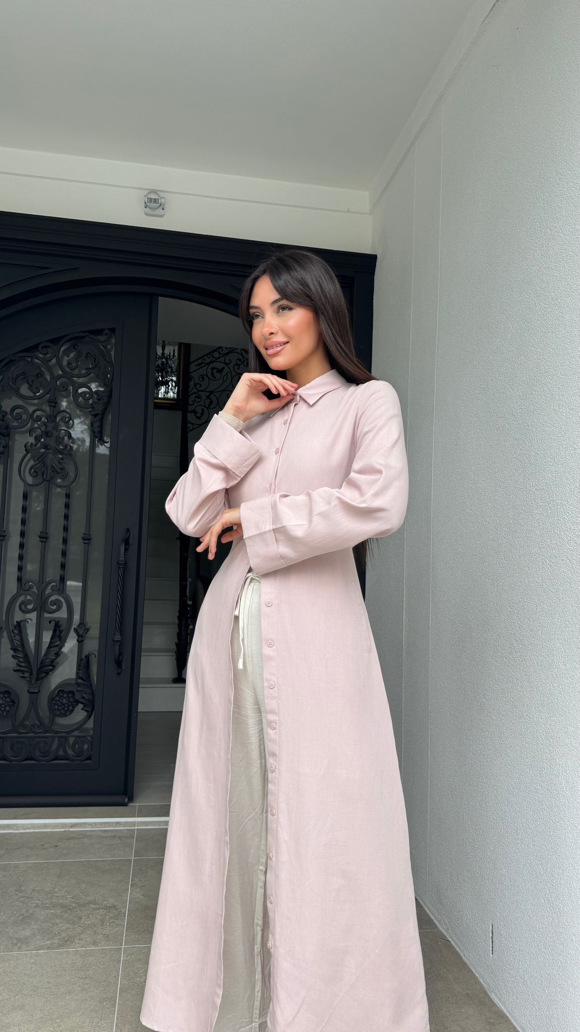 Everyday Button Maxi