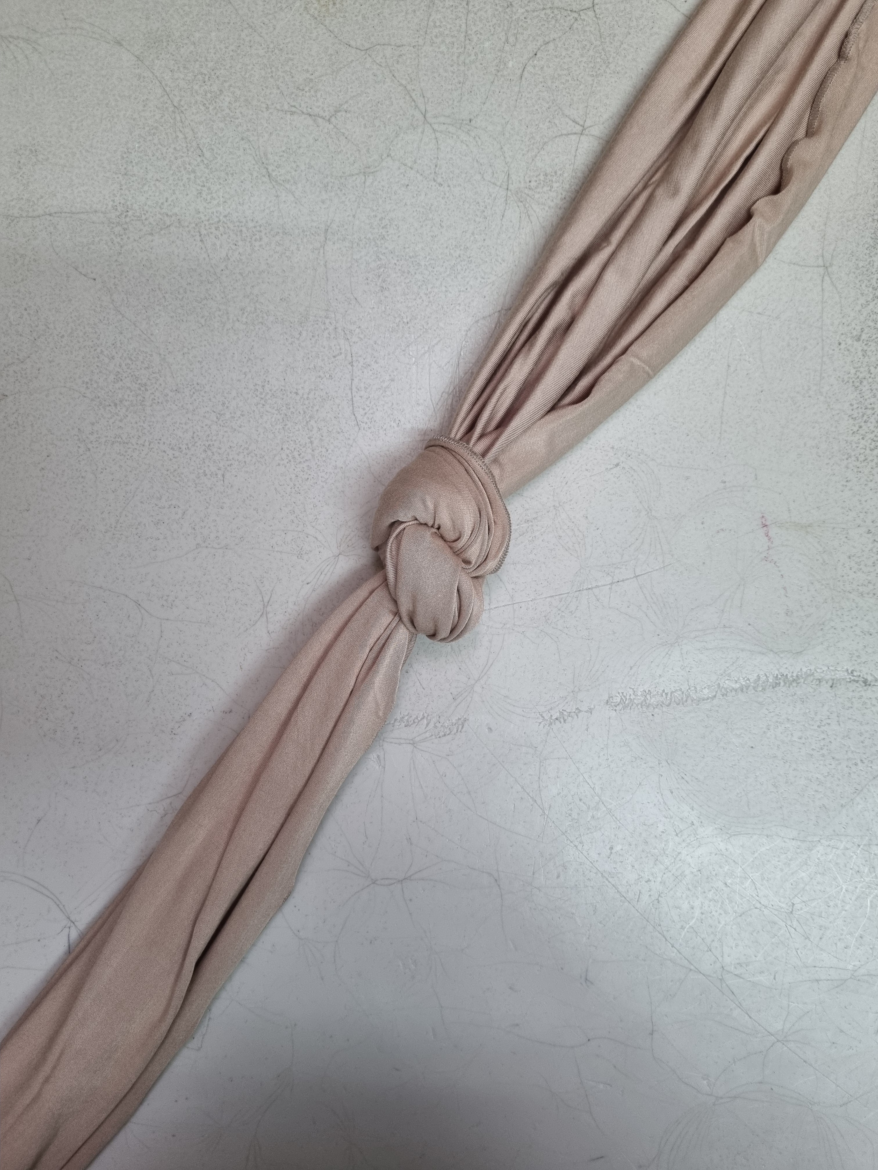 Nude Jersey Scarf