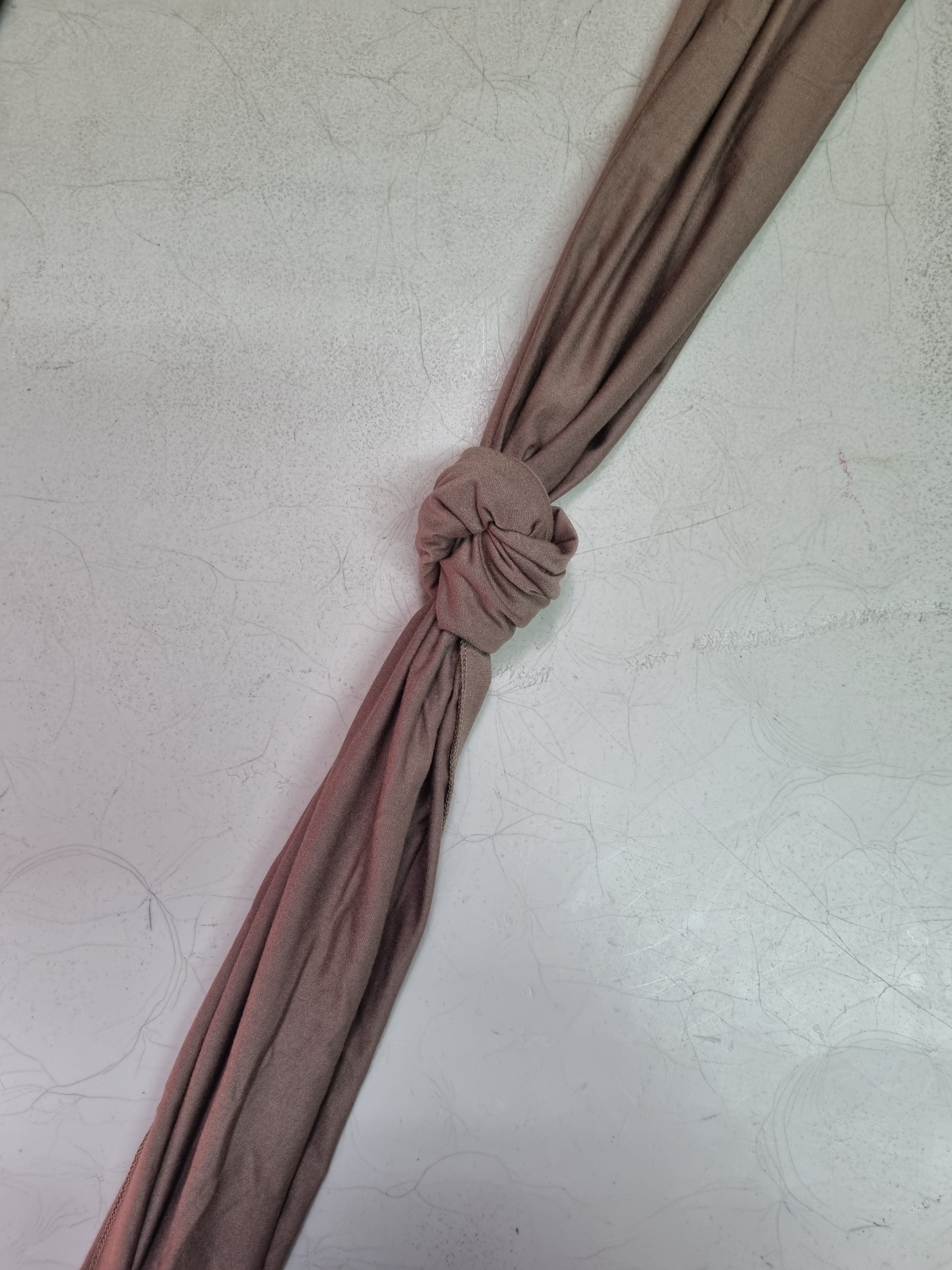 Umber Jersey Scarf