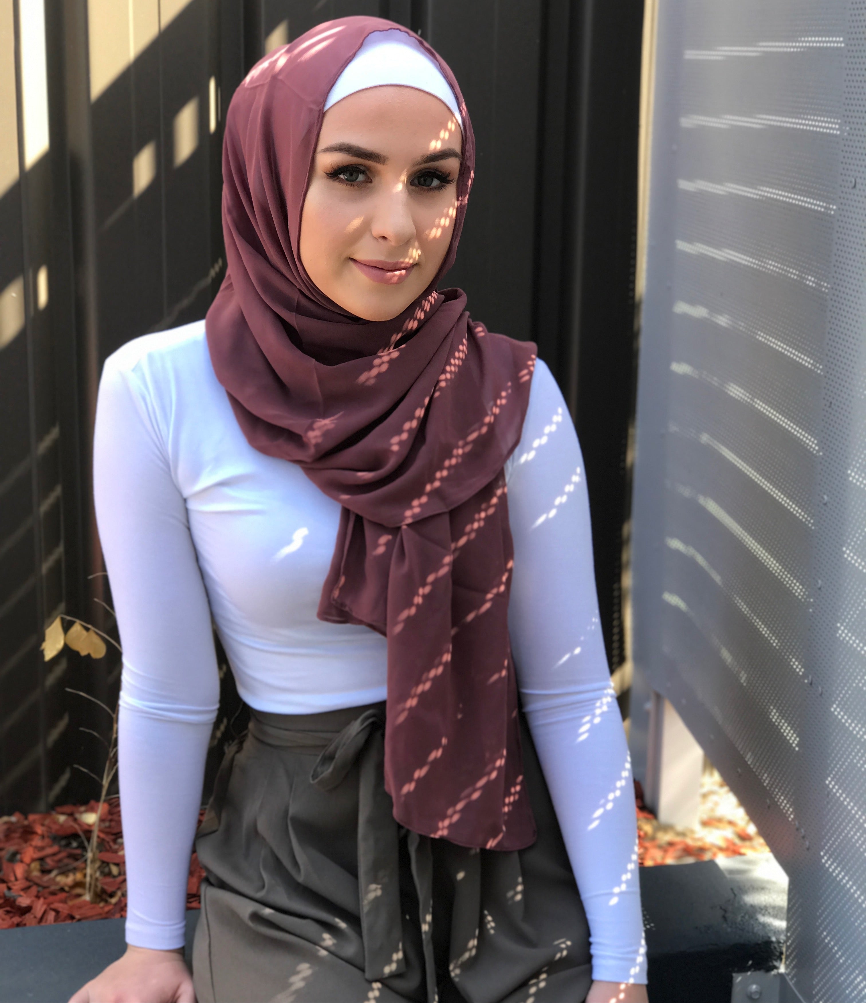 Chiffon Scarf - Urban Culture