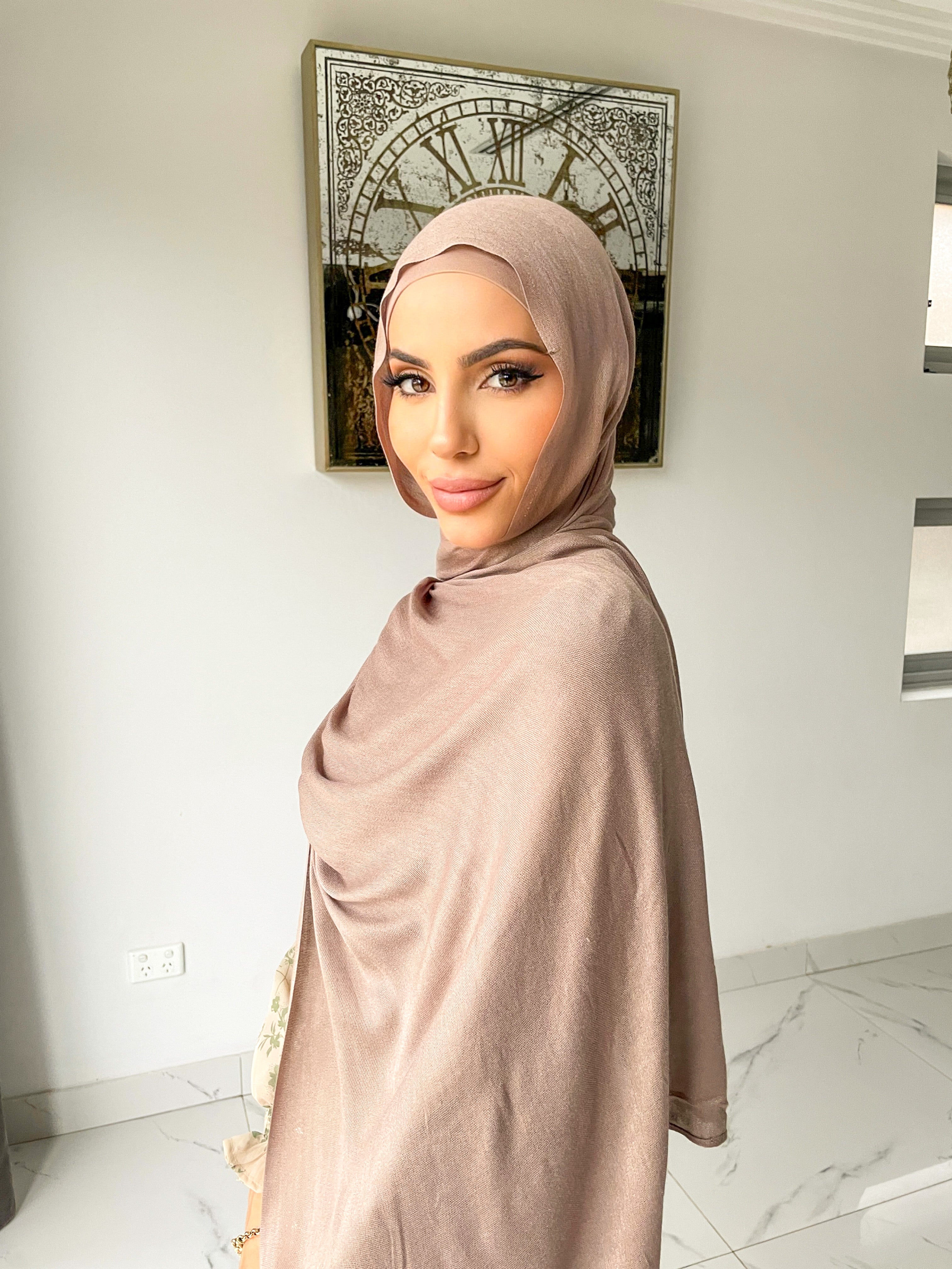 Non-Tassel Hijab Set