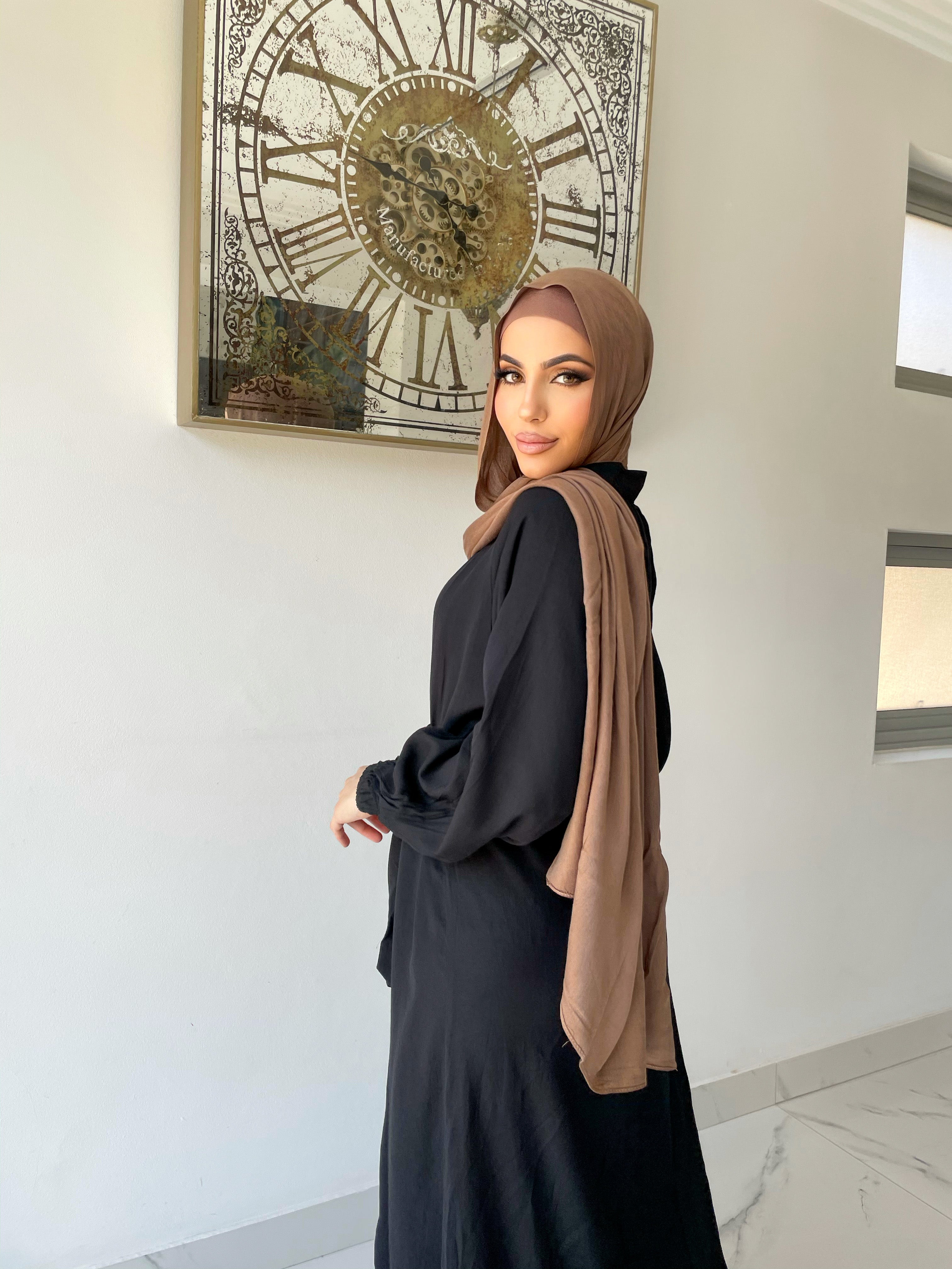 Non-Tassel Scarf - Urban Culture