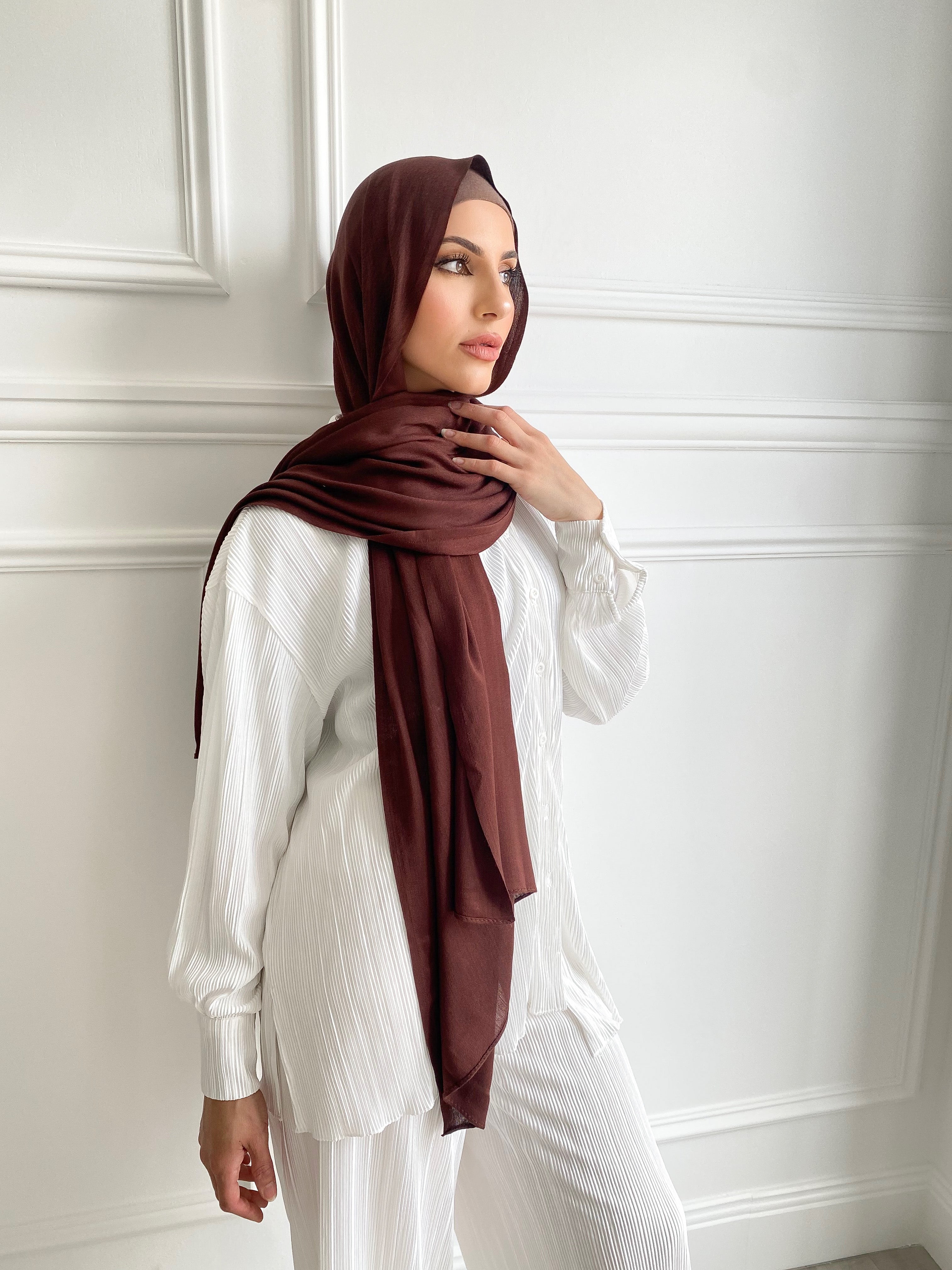 Non-Tassel Scarf