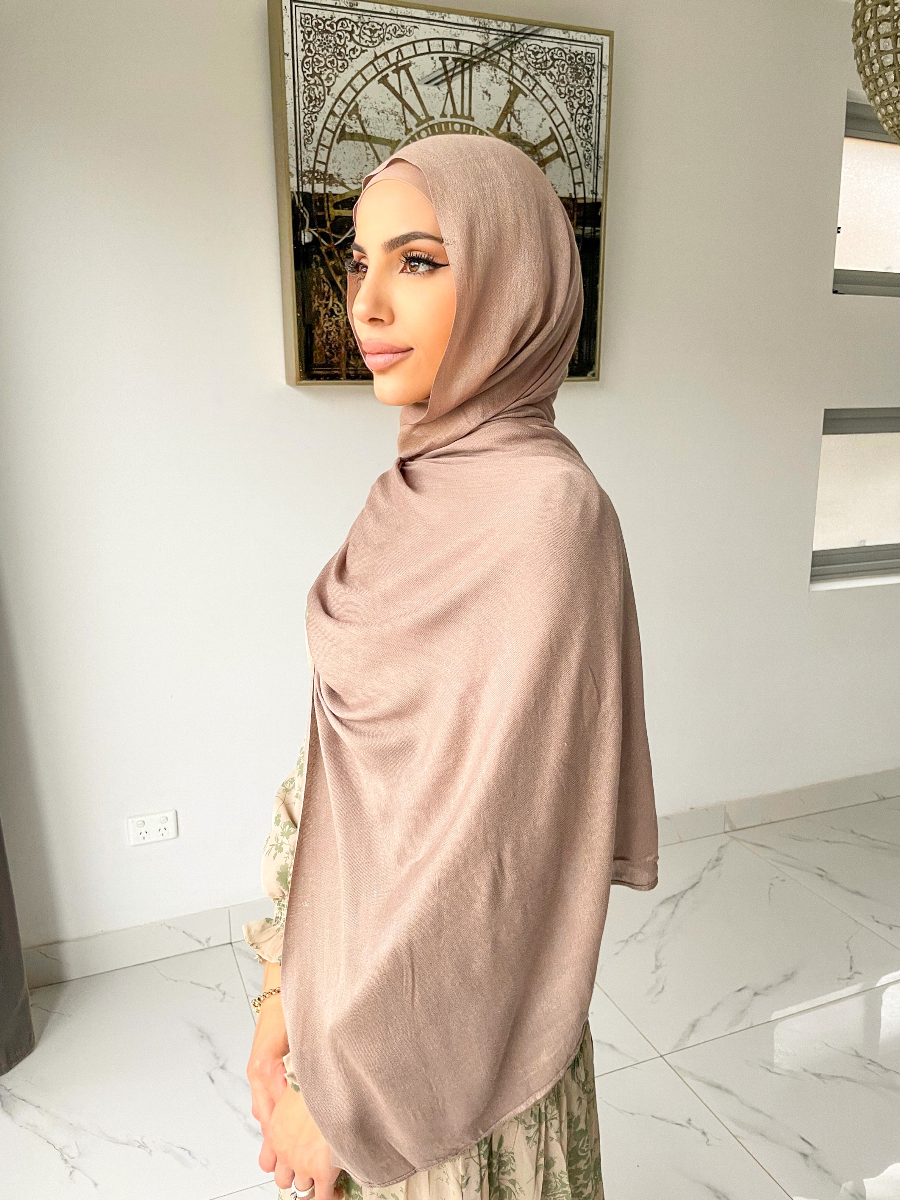 Non-Tassel Hijab Set